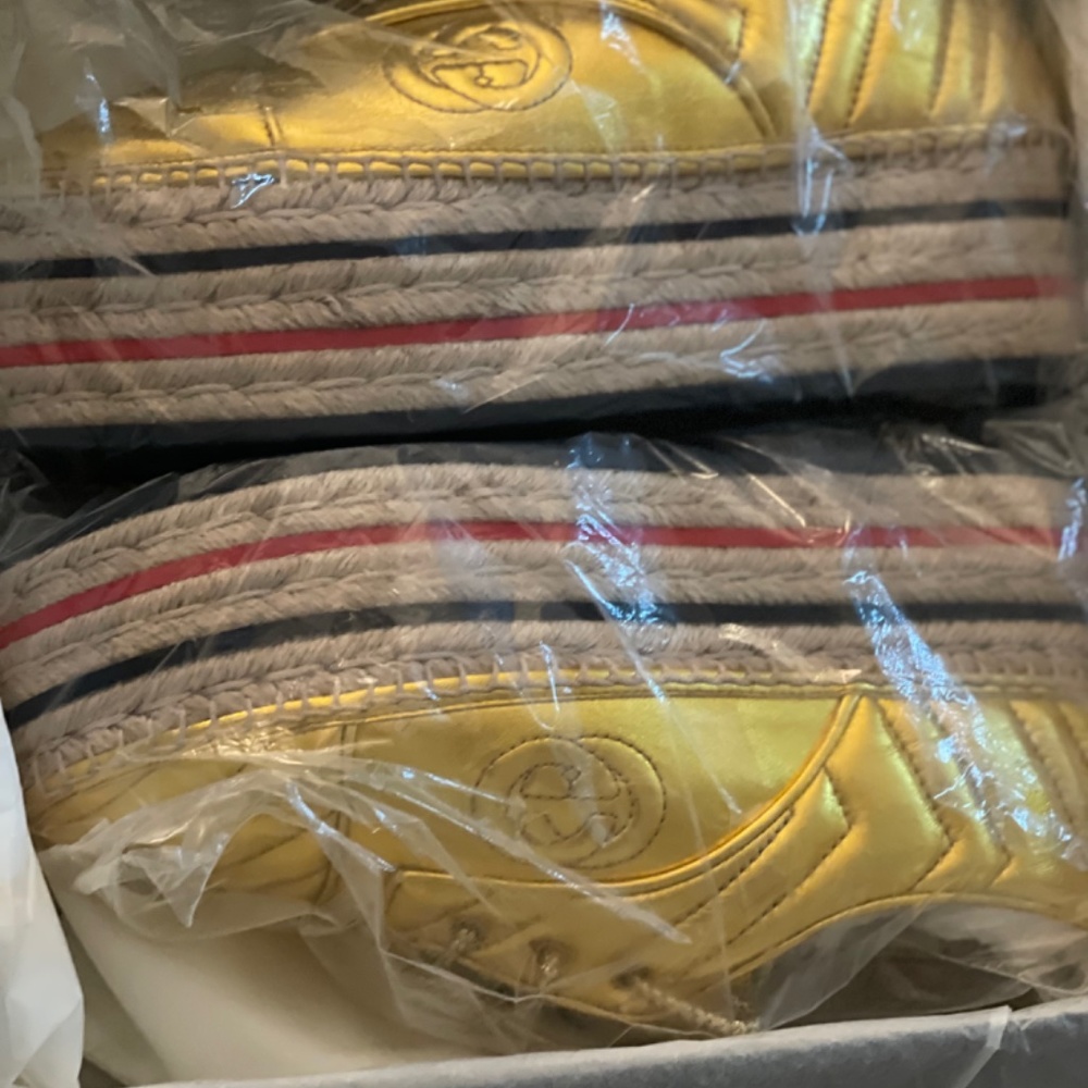 Gucci Espadrille Platform - Picture 5 of 5